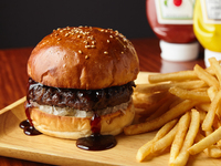 【ハラール黒毛和牛】テリヤキバーガー