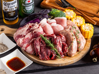 【ガーデンテーブル】スタンダードプラン + ソフトドリンク飲み放題