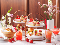 【店内/平日】Strawberry  Afternoon Tea