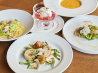 【LUNCH｜平日】Seasonal  Course シーズナルコース 全4品（4/1〜）