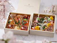 HANAMI Bento with Strawberryblossom Afternoon tea Box