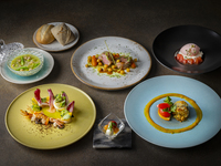 鹡鸰（Sekirei) 6/1~8/31（包含 4 种佐餐葡萄酒）