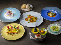 Raicho (Prairie Bird) 6/1~8/31(with 4 types of pairing wine)