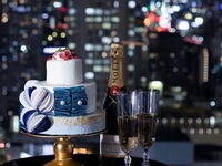 KB【リュクス記念日】ケーキ付全15種/The Immersive Noir  没入型ナイトシアターディナー/四季折々の旬の食材を使用したケーキ付きフレンチプレミアムディナーコース