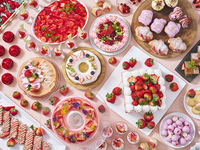 [Spring Time Sale ★ 20% OFF] Strawberry Sweets Buffet (Adult)