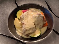 チキンフリカッセ