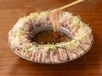 ー紀州ー　国産豚と梅の炊きしゃぶ鍋コース【120分飲み放題】5000円(税込)