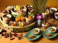Early Bird 25％OFF! [Online Price] Asian Spice Afternoon Tea 6,675 yen