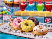 ★土日祝★アメリカンポップランチ〈お子様プレート付き〉