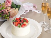 ＜テーブル席＞誕生日・記念日プラン