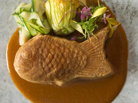 (저녁) 오트 꾸뛰르 코스