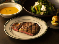 [4-course meal] Steakhouse Renewal Tasting Course (limited time price)