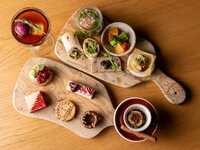 【KOSA Afternoon Tea】 Stumptown Coffee Roasters × American Cherry + スパークリングワイン飲み放題付き