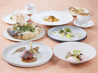 ディナーコース『　春彩　』