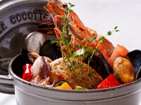 Sauteed Red Sea Bream, Nage style, Truffle aromatic