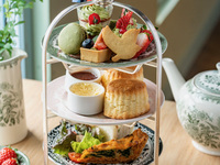 [2026/4/8〜5/12まで]KIKI’sアフタヌーンティーセット「新緑のいちご泥棒」12:00〜