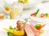 [May and June] Niigata Prefecture Snow-Aged Pork Roast Course (Italiano) (Includes 3 hours of all-you-can-drink soft drinks)