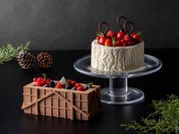 ＊クリスマスケーキのご案内＊