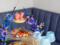 From April 6th: [Includes a celebratory drink in your favorite color & 90 minutes of free-flowing drinks] Afternoon dessert for your favorite idol [Blue]