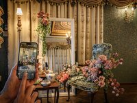 “天空のアフタヌーンティー”　味わい、眺め、記憶を残す時間