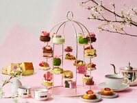 【Monday & Tuesday Only】 Sakura Afternoon Tea（3/14-4/30）