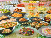 スパークリングワイン付き【4/18-19、5/16-17】Web割「春の盛り。香り立つ筍と初鰹を味わう おばんざいランチブッフェ 」