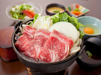 すき焼きコース~3/31