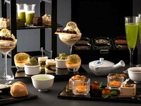 【THE BAR】アフタヌーンティー　～Saison des jeunes feuillages～(￥6.800)