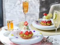 【はちみつ石鹸付】花々香るHACCIはちみつ ピスタチオとベリーのクロワッサンブーケ（＋ドリンク1杯）