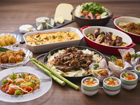 [Limited Date] Special Benefit Lunch Buffet