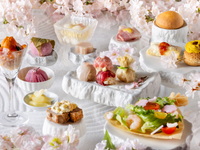 Special offer Sushi Afternoon Tea  "KAREN" with glass of Sparkling wine