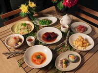 【終日】台湾テイスティングコース 2名様～ ＊代表メニューを集めたコース