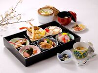 お花見御膳