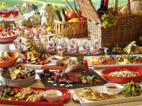 【早割　ゴールデンウィークプラン】　『スプリンググルメフェア～彩りあふれる春のごちそう時間～』（小学生）