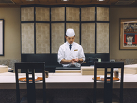 【寿司カウンター】新緑寿司会席