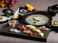 Special offer SHIZUKU with glass of Champagne