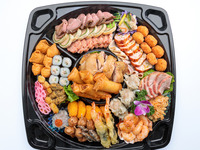 [Takeout] Japanese, Western, and Chinese Appetizer Platter / Serves 4-6 people