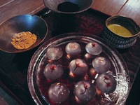 桜わらびと抹茶