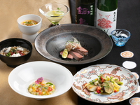 天下三献 ～三英傑ゆかりの地と酒を巡る饗宴～(日本酒ペアリング付き)
