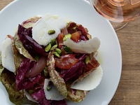 Red Salad: Blood Orange and Ricotta Salata