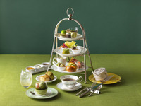 アフタヌーンティー　～抹茶～　約21種類の珈琲紅茶おかわり自由+スパークリング・赤白ワイン飲み放題付き