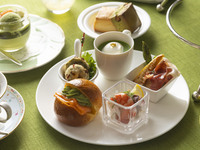 【平日12:00限定/時間無制限】アフタヌーンティー ～抹茶～　約21種類の珈琲紅茶おかわり自由