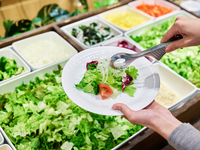 【平日限定】 大満足ランチビュッフェ(大人)　(2026年4月～)