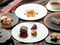 Lunch Course - Commemorative Menu for Winning the 21st Maître Cuisinier de France "Jean Schillinger Cup" -