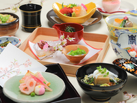 卯月の味覚会席