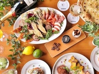 【早春限定】夜桜と愉しむディナーコース Sakura Dinner Course ～乾杯付きWメインを含む全5皿の特別フルコース