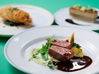 Rrestaurant＆bar Dinner ¥8800 Course (4/24～）