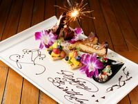 アニバーサリー・デザートプレート