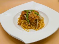 什錦午餐：義大利麵