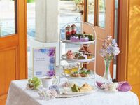 【平日】◇マリアージュフレール社紅茶1ポット◇ 抹茶と紫陽花のアフタヌーンティ with 祇園辻利（2時間 5/13～）